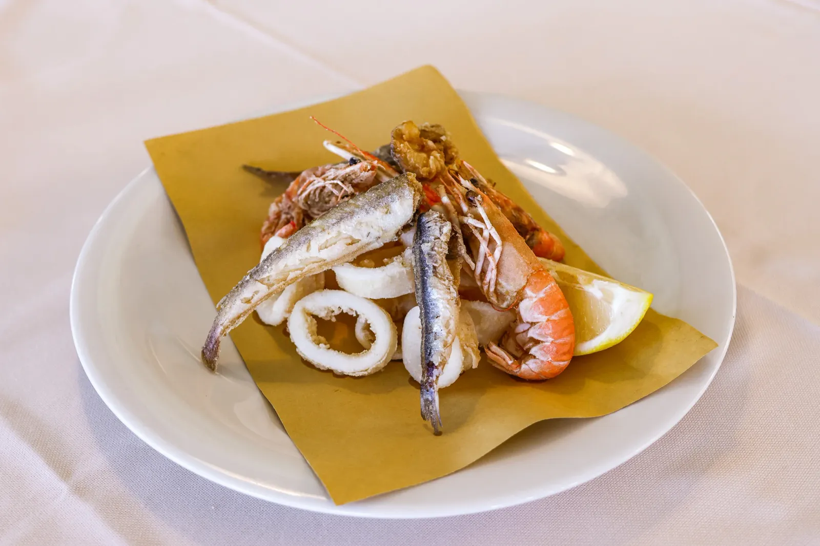 Frittura mista di mare