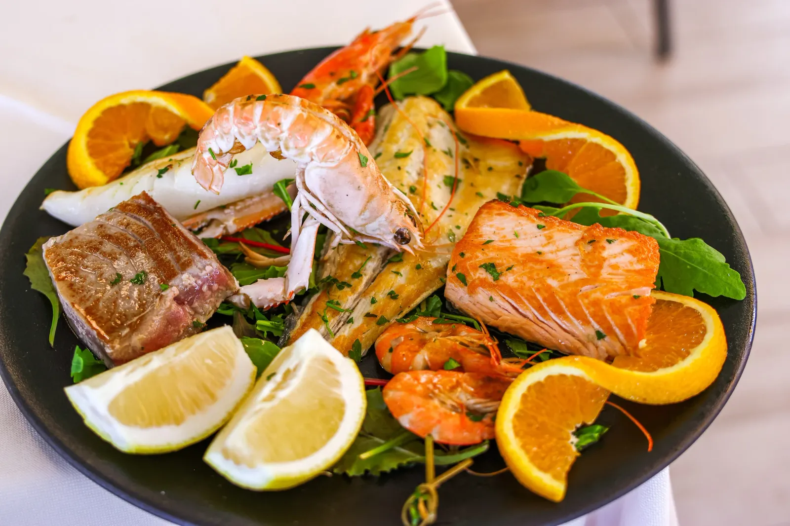 Grigliata mista di pesce